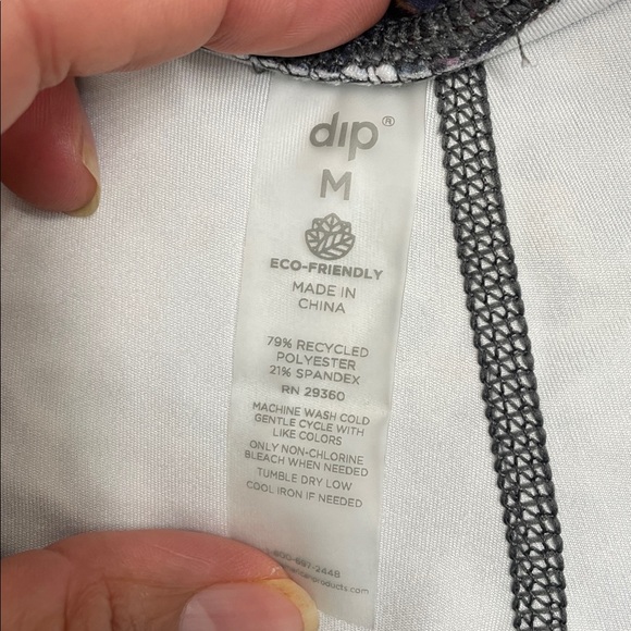 Dip Multicolor Patterned womens Leggings - Picture 7 of 8